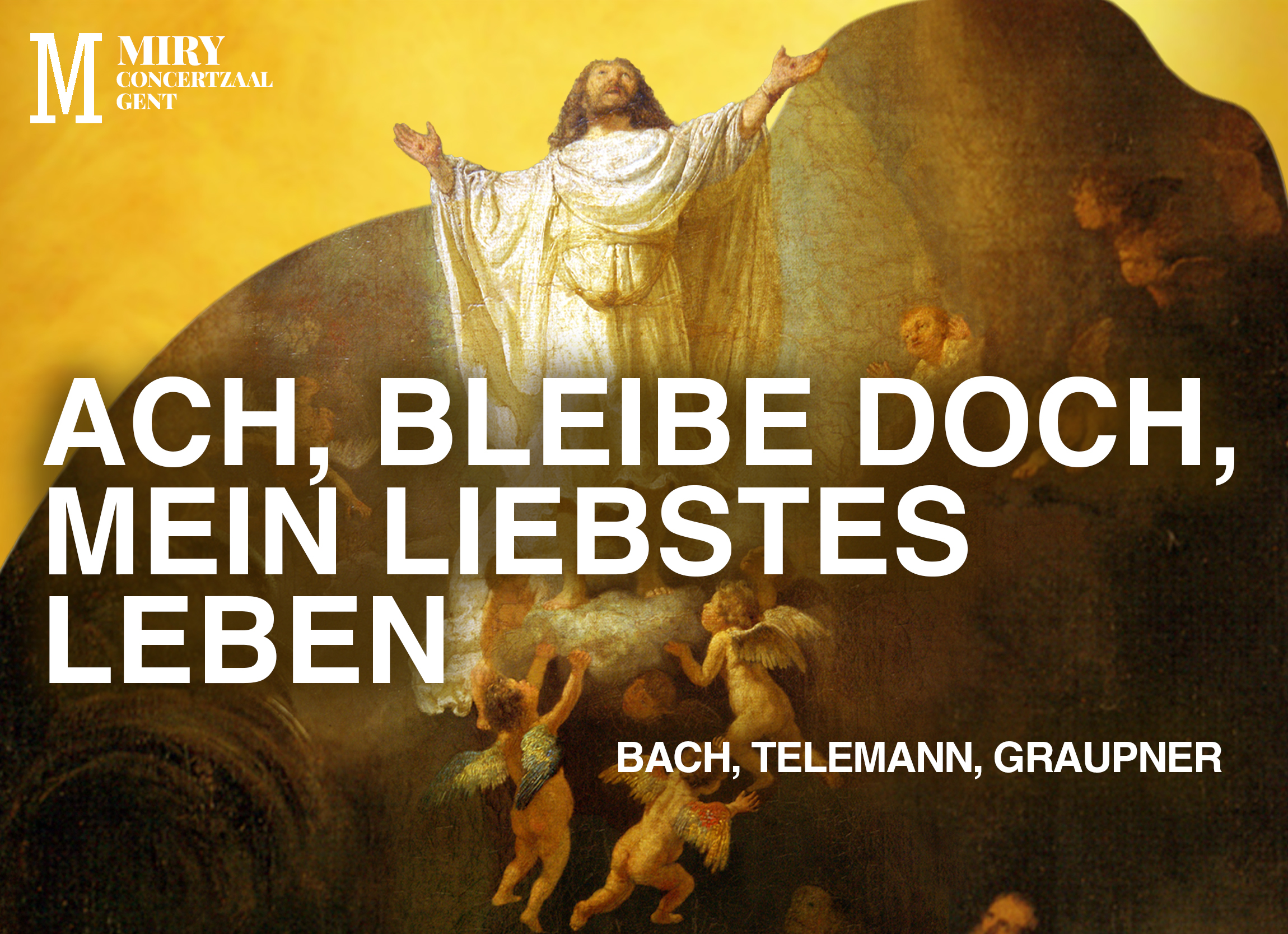 Lobet Gott in seinen Reichen / Ach, bleibe doch, mein liebstes Leben